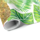 熱帯パターン ラッピングペーパー (ロールコーナー)