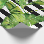 熱帯パターン ラッピングペーパー (角)