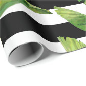 熱帯パターン ラッピングペーパー (ロールコーナー)