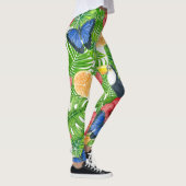 熱帯パターン レギンス (右)