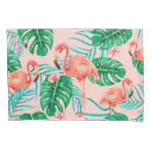 熱帯パターン 枕カバー (正面左)