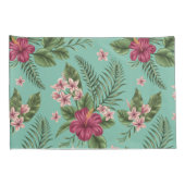 熱帯パターン 枕カバー (裏面-右)