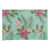 熱帯パターン 枕カバー (正面右)