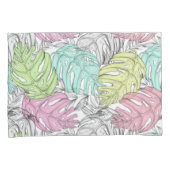 熱帯パターン 枕カバー (正面右)