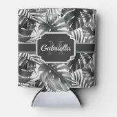 熱帯パターン 缶クーラー (正面)