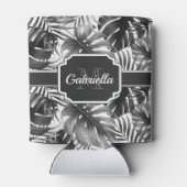 熱帯パターン 缶クーラー (裏面)