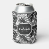 熱帯パターン 缶クーラー (缶裏面)