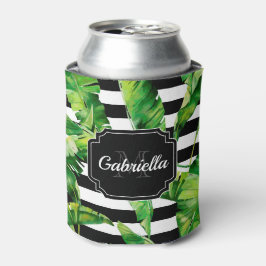 熱帯パターン 缶クーラー