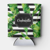 熱帯パターン 缶クーラー (正面)