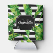 熱帯パターン 缶クーラー (裏面)