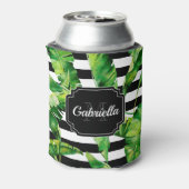 熱帯パターン 缶クーラー (缶裏面)