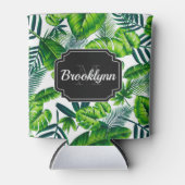 熱帯パターン 缶クーラー (正面)