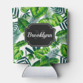 熱帯パターン 缶クーラー (裏面)