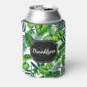 熱帯パターン 缶クーラー (缶裏面)