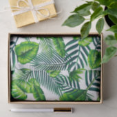 熱帯パターン 薄葉紙 (ギフト)