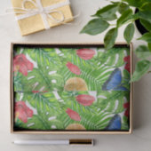 熱帯パターン 薄葉紙 (ギフト)