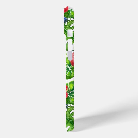 熱帯パターン Case-Mate iPhoneケース (裏面 / 左)