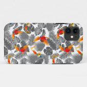 熱帯パターン Case-Mate iPhoneケース (裏面(横))