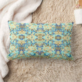 熱帯パタ独占的ーン ランバークッション (ブランケット)