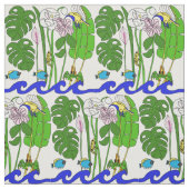 熱帯パナマ ファブリック (見本)