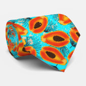 熱帯パパイヤ ネクタイ (ロール)