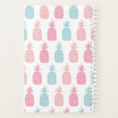 熱帯パモダンイナップル・モノグラム プランナー手帳 (裏面)