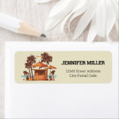 熱帯パラダイスアットザ海 ラベル (インサイチュ)