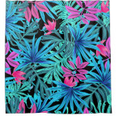 熱帯パラダイスシャワーカーテン シャワーカーテン (正面)