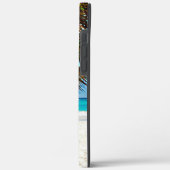 熱帯パラダイステンプレート、パーソナライズ Case-Mate iPhoneケース (裏面 / 左)