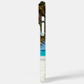 熱帯パラダイステンプレート、パーソナライズ、 Case-Mate iPhoneケース (裏面 / 左)