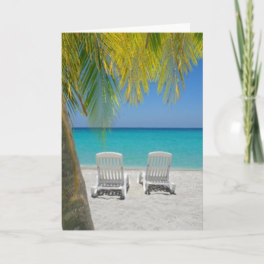 熱帯パラダイスビーチカリブのイン カード (正面)