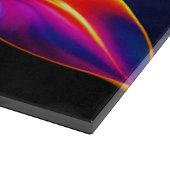 熱帯パラダイスフラワー カッティングボード (角)