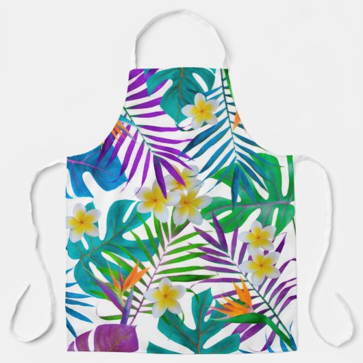 熱帯パラダイス エプロン (正面)
