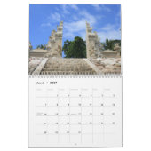 熱帯パラダイス カレンダー (3月 2027)