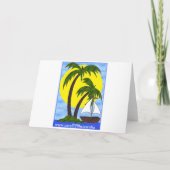 熱帯パラダイス カード (裏面)