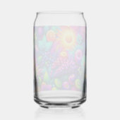 熱帯パラダイス ガラス缶 (裏面)