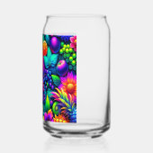 熱帯パラダイス ガラス缶 (左)