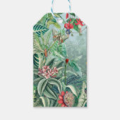 熱帯パラダイス ギフトタグ (正面)