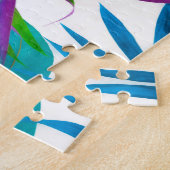 熱帯パラダイス ジグソーパズル (側面)