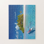 熱帯パラダイス ジグソーパズル (縦)