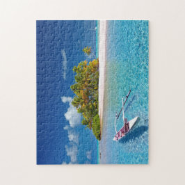 熱帯パラダイス ジグソーパズル