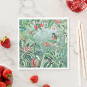 熱帯パラダイス スタンダードランチョンナプキン (インサイチュ)