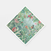 熱帯パラダイス スタンダードランチョンナプキン (角)