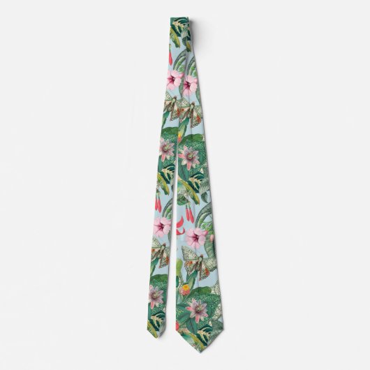 熱帯パラダイス ネクタイ (裏面)