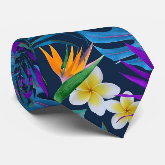 熱帯パラダイス ネクタイ (ロール)
