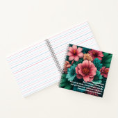 熱帯パラダイス ノートブック (内部)