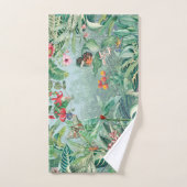 熱帯パラダイス バスタオルセット (ハンドタオル)