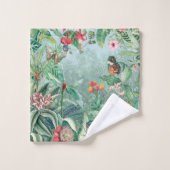 熱帯パラダイス バスタオルセット (ウォッシュタオル)