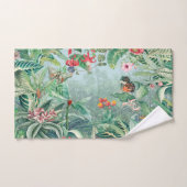 熱帯パラダイス バスタオルセット (ハンドタオル)