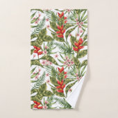 熱帯パラダイス バスタオルセット (ハンドタオル)